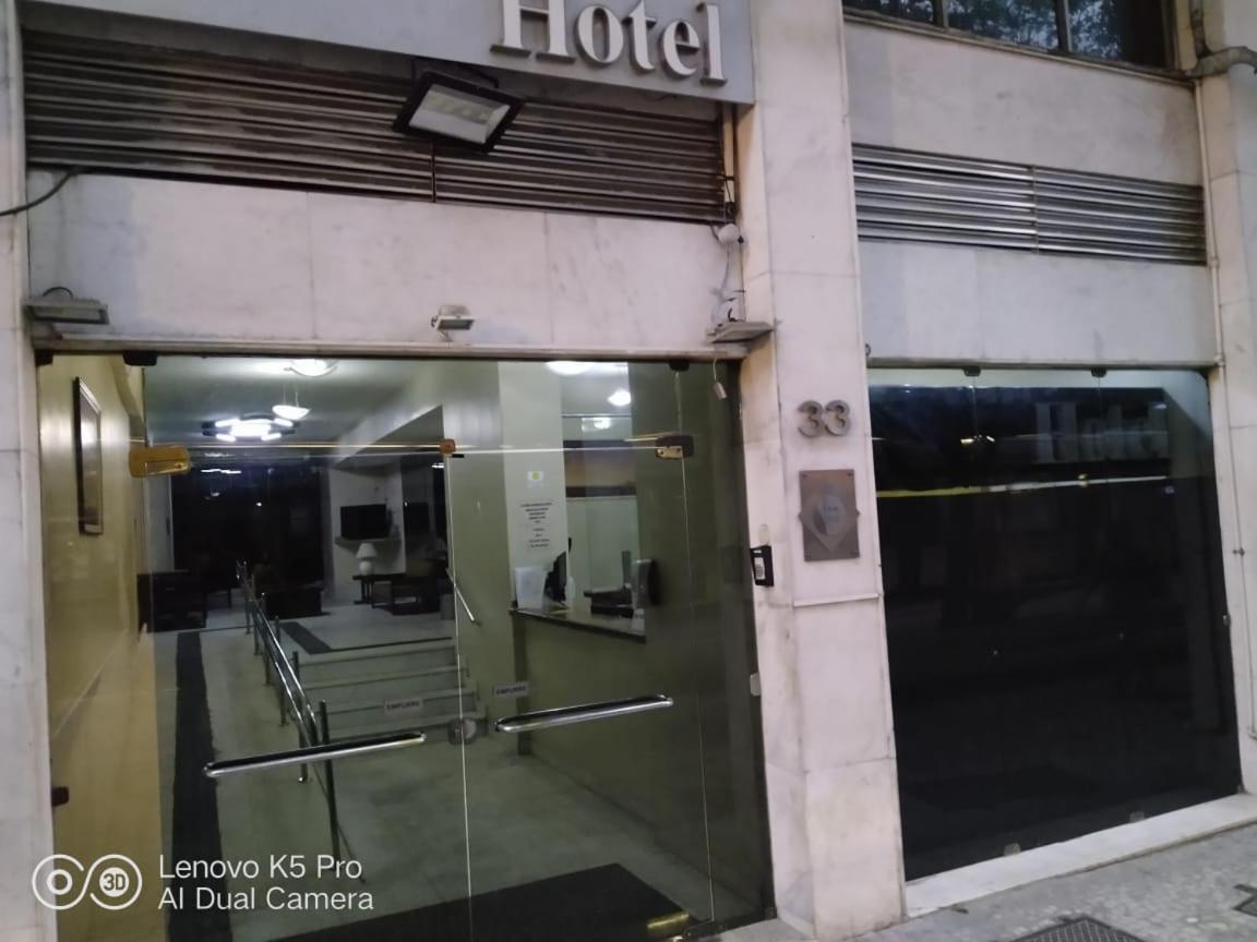 Hotel Atlantico Avenida Rio de Janeiro Exteriör bild